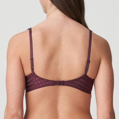 Marie Jo AVERO padded plunge bra in wine