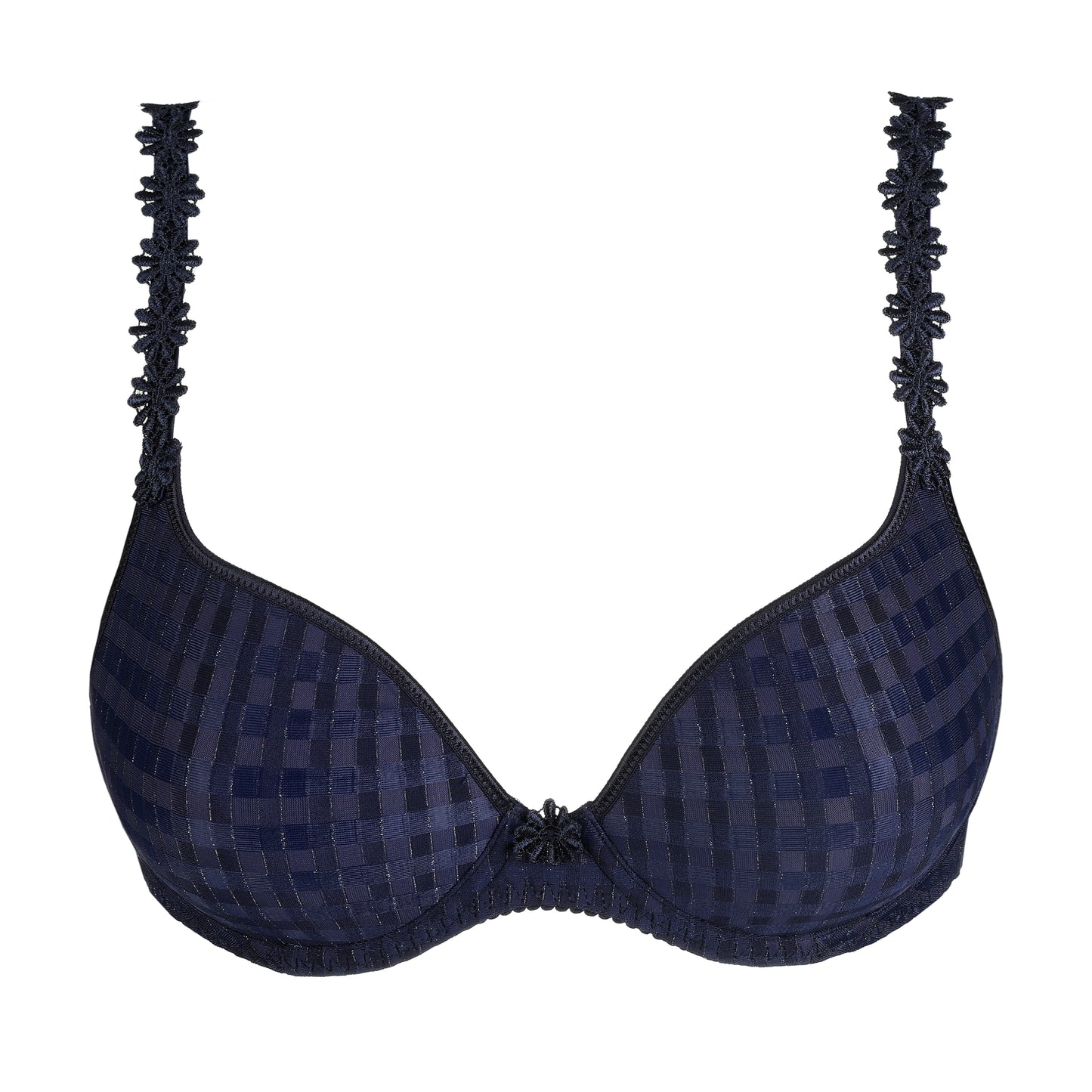 Marie Jo AVERO padded bra heartshape in velvet blue