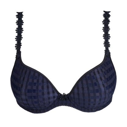 Marie Jo AVERO padded bra heartshape in velvet blue