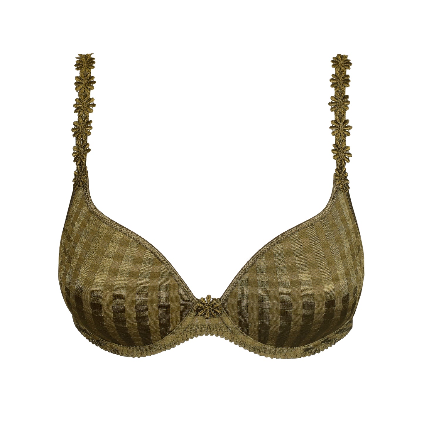 Marie Jo AVERO padded bra heartshape in olive