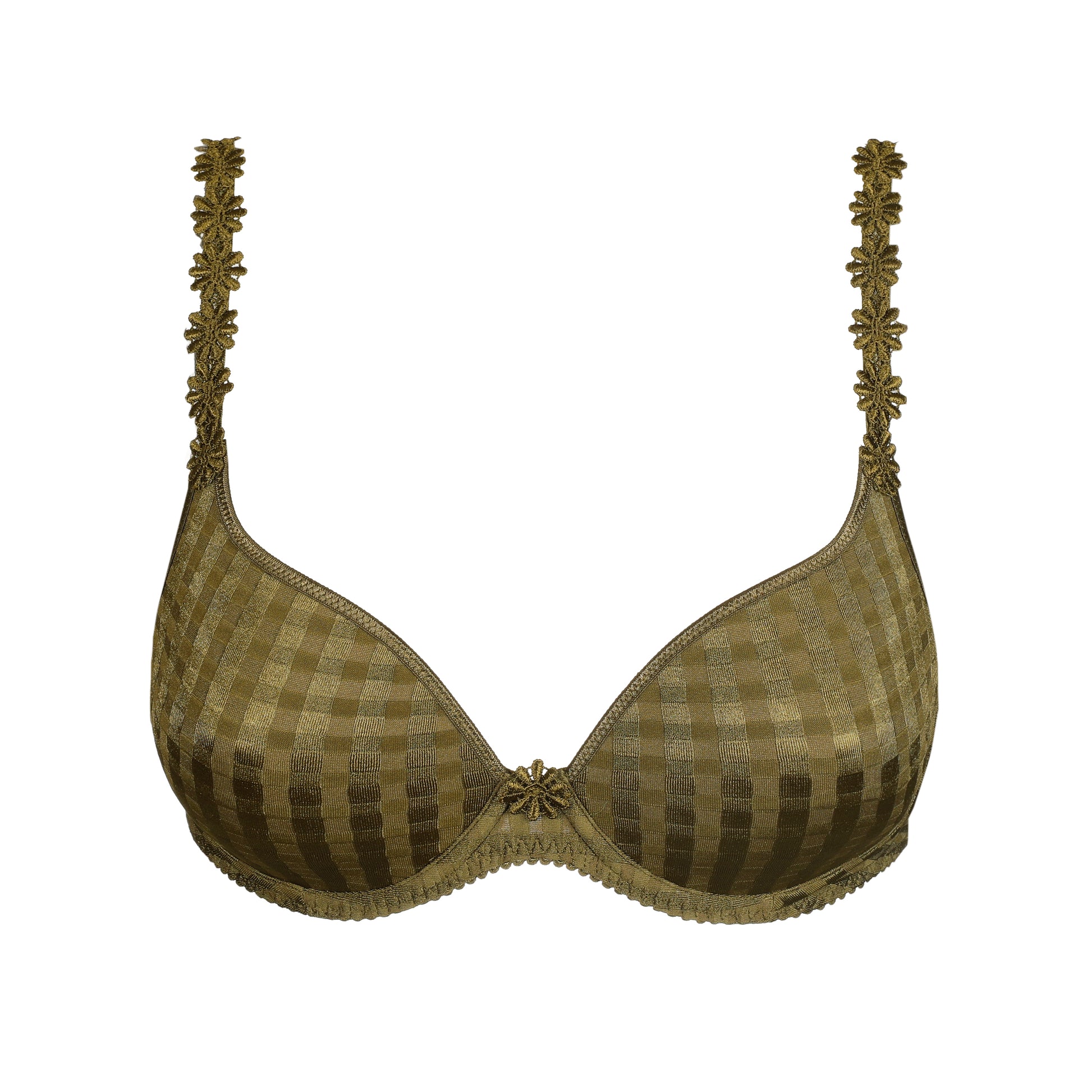 Marie Jo AVERO padded bra heartshape in olive