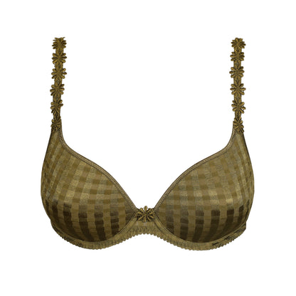 Marie Jo AVERO padded bra heartshape in olive