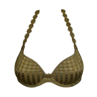 Marie Jo AVERO padded bra heartshape in olive