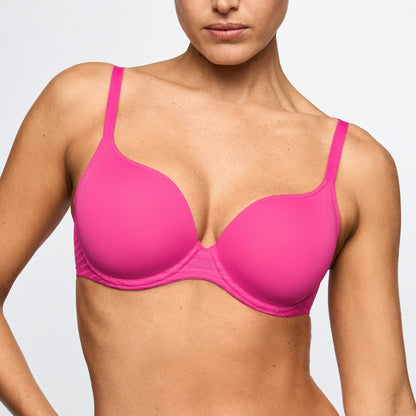 Marie Jo BASYL padded bra heartshape in VERY BERRY