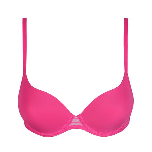 Marie Jo BASYL padded bra heartshape in VERY BERRY