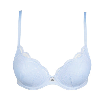 Marie Jo CATHIA padded bra heartshape in Tiny Vichy