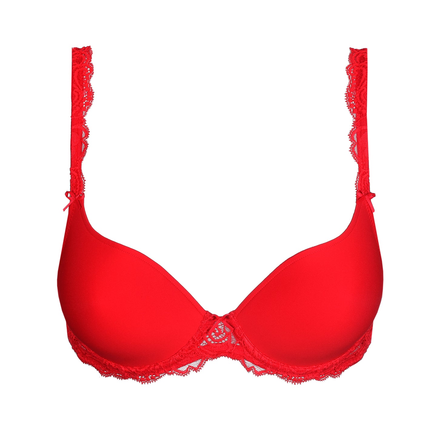 Marie Jo CYRILE padded bra heartshape in true red