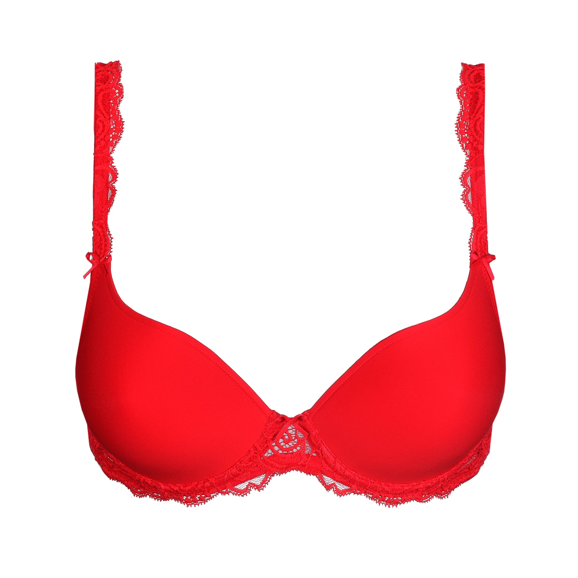 Marie Jo CYRILE padded bra heartshape in true red
