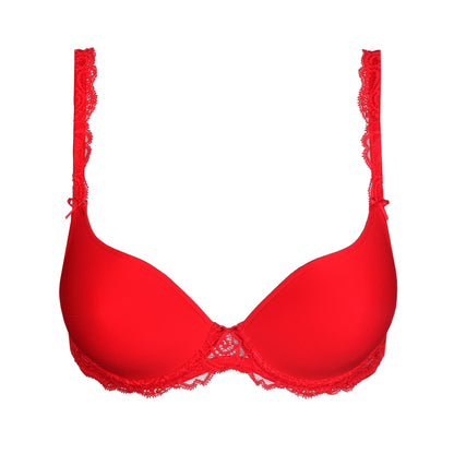 Marie Jo CYRILE padded bra heartshape in true red