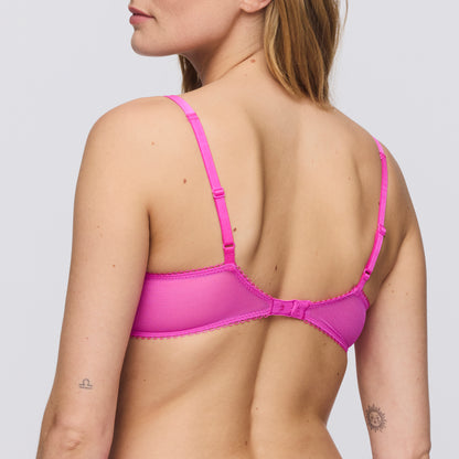 ETOILE cactus flower padded bra heartshape