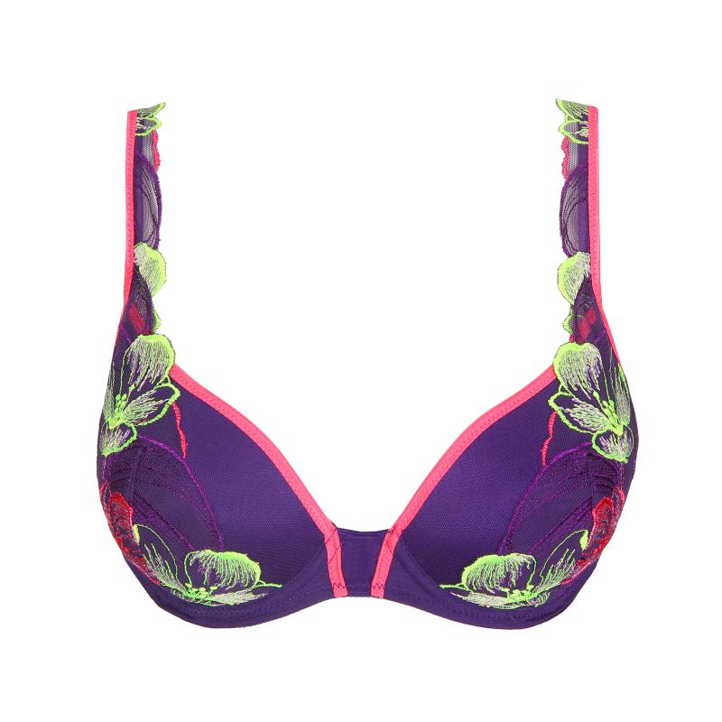 Marie Jo GEORGIA padded bra heartshape in majestic purple