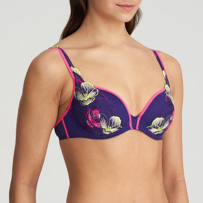 Marie Jo GEORGIA padded bra heartshape in majestic purple