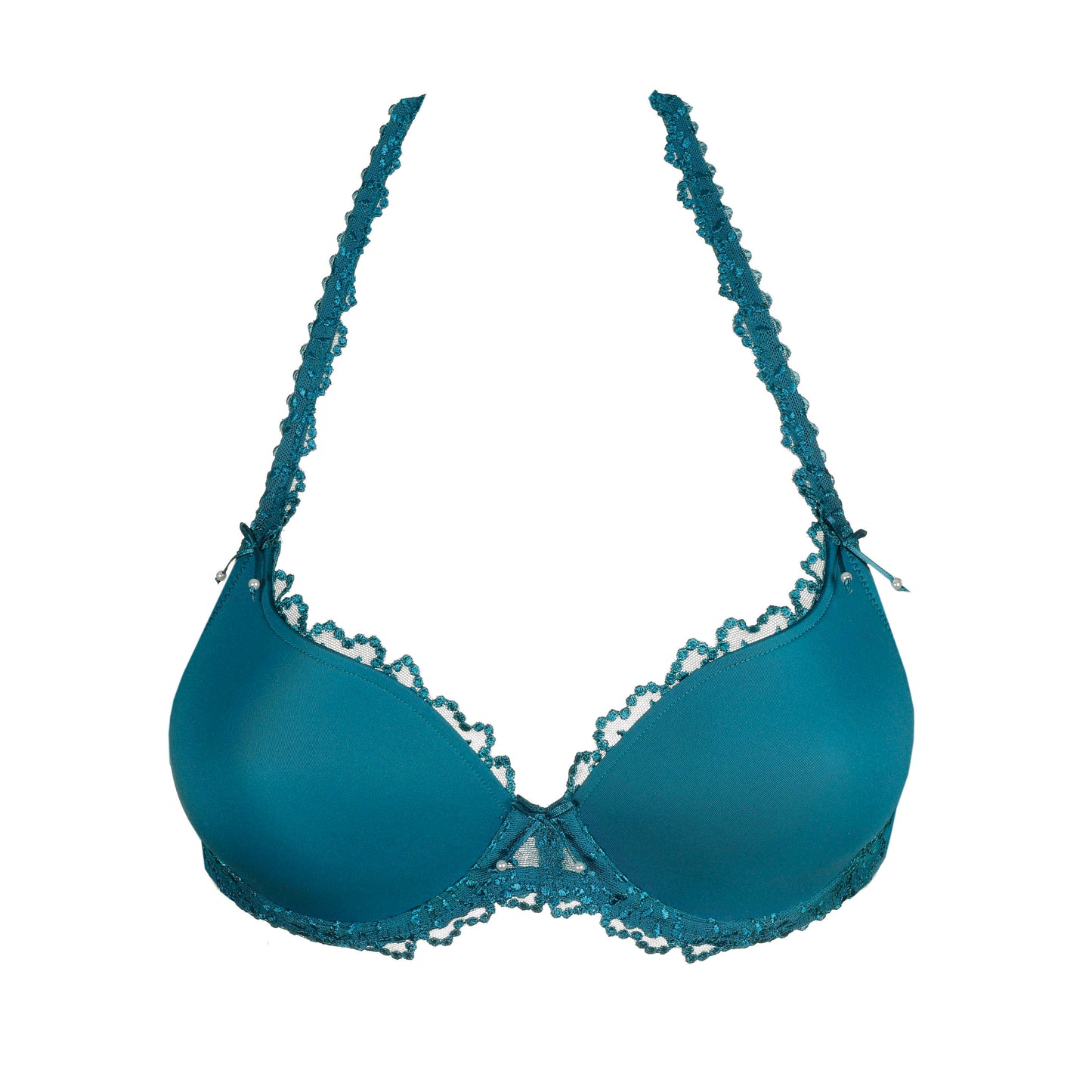 Marie Jo JANE padded bra heartshape in peacock