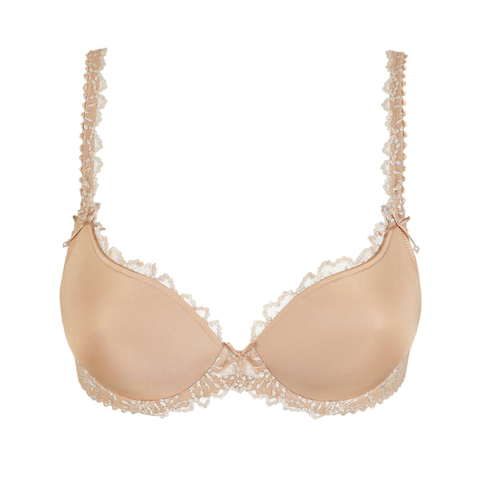 Marie Jo JANE padded bra heartshape in sand