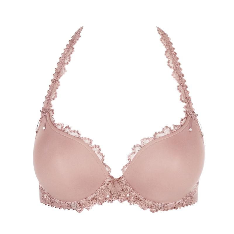 Marie Jo JANE padded bra heartshape in bois de rose