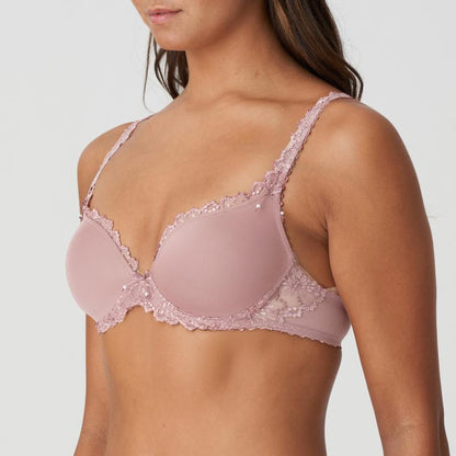 Marie Jo JANE padded bra heartshape in bois de rose