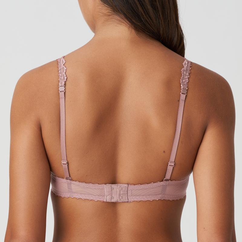 Marie Jo JANE padded bra heartshape in bois de rose