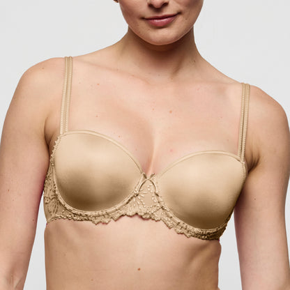 Marie Jo JANE padded balcony bra in sand
