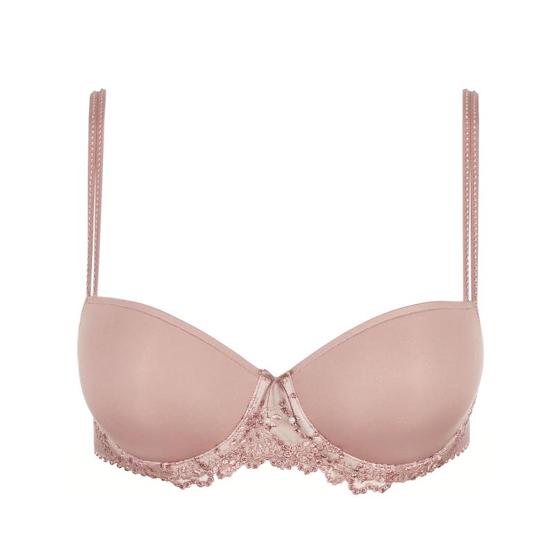 Marie Jo JANE padded balcony bra in bois de rose