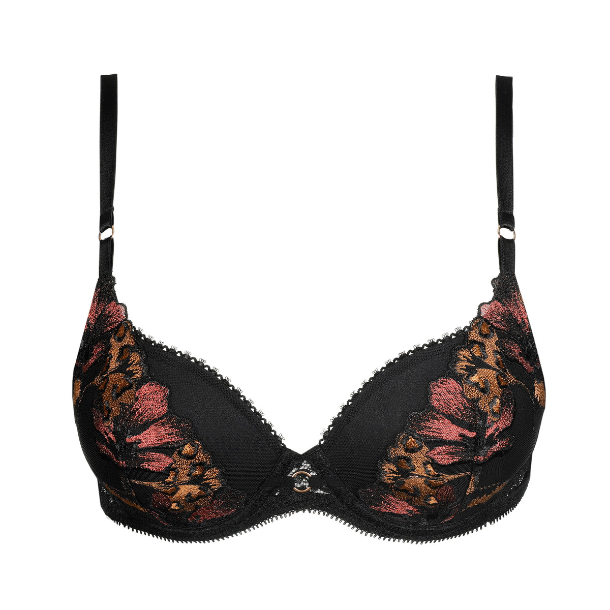 Marie Jo JULIANE padded bra heartshape in black