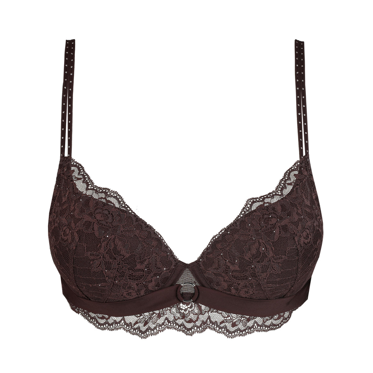 Marie Jo MUSEA padded bra heartshape in Autumn Bloom