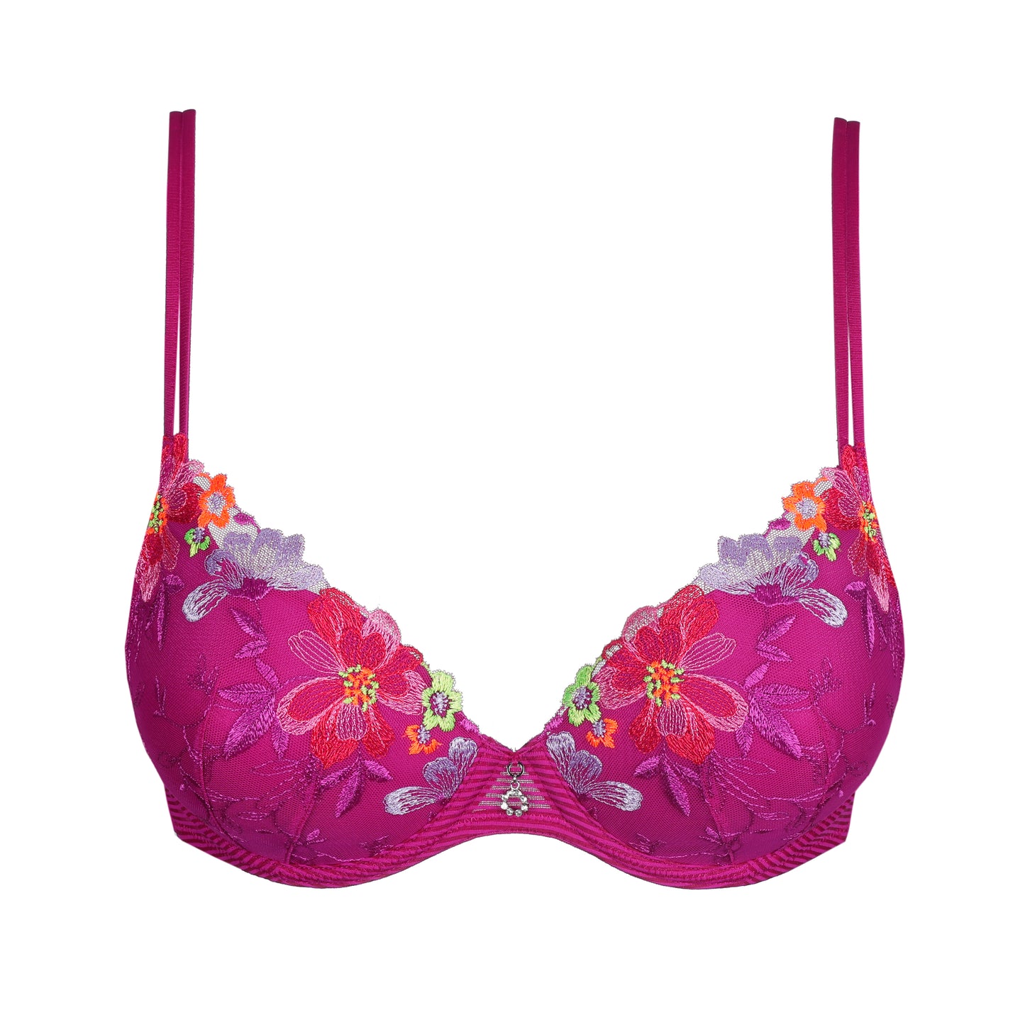 Marie Jo ODILLY padded bra heartshape in wild rose