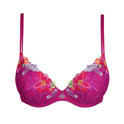 Marie Jo ODILLY padded bra heartshape in wild rose