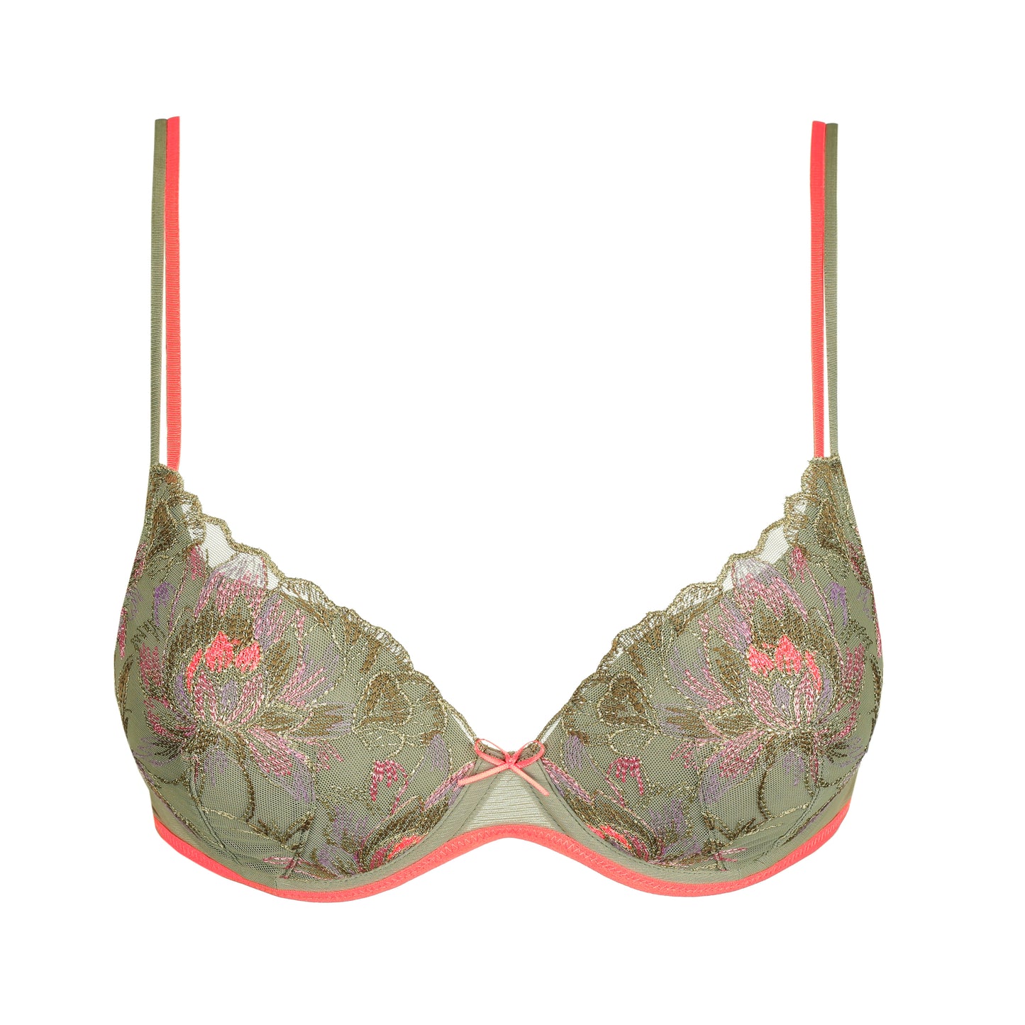 Marie Jo ROMMI padded bra heartshape in botanique