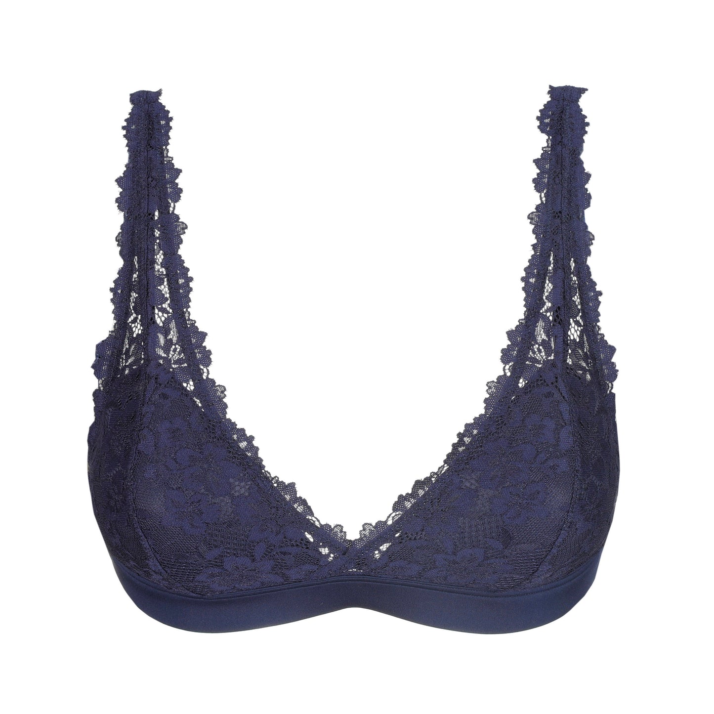 Marie Jo SOFT STUDIO padded bralette in velvet blue