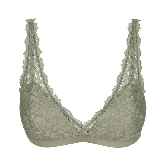 Marie Jo SOFT STUDIO padded bralette in botanique