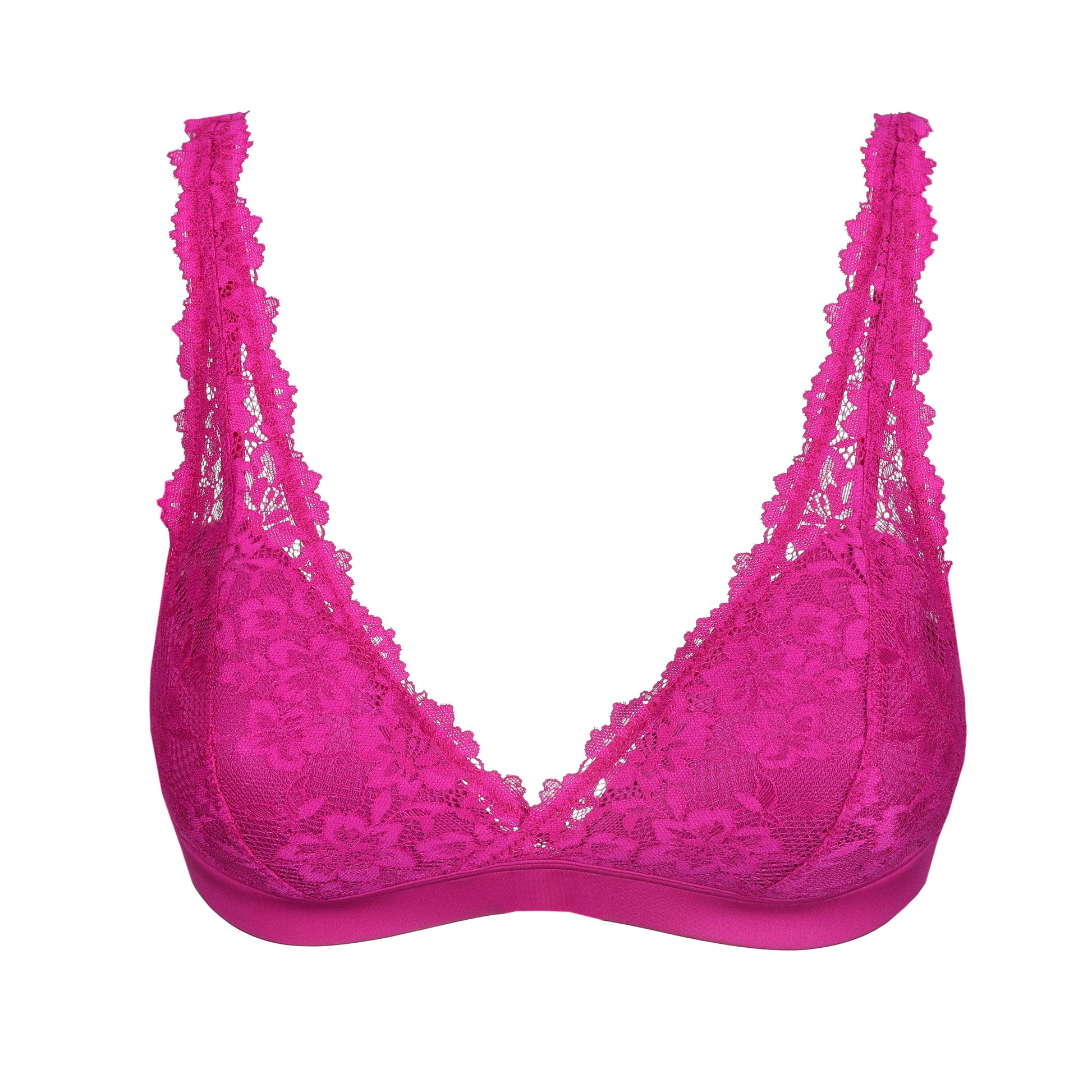 Marie Jo SOFT STUDIO padded bralette in wild rose
