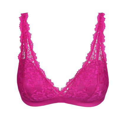 Marie Jo SOFT STUDIO padded bralette in wild rose