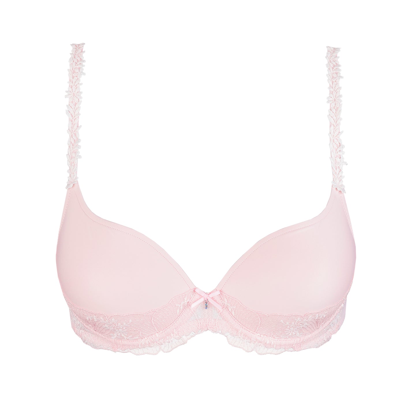 Marie Jo SOLENE padded bra heartshape in gardenia rose