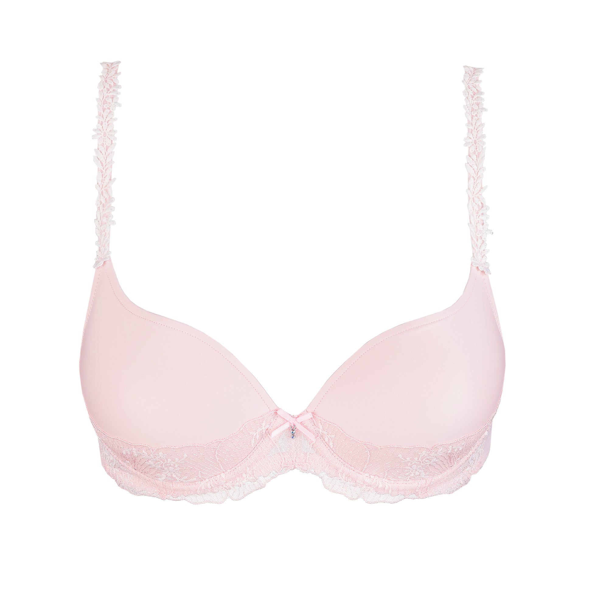 Marie Jo SOLENE padded bra heartshape in gardenia rose