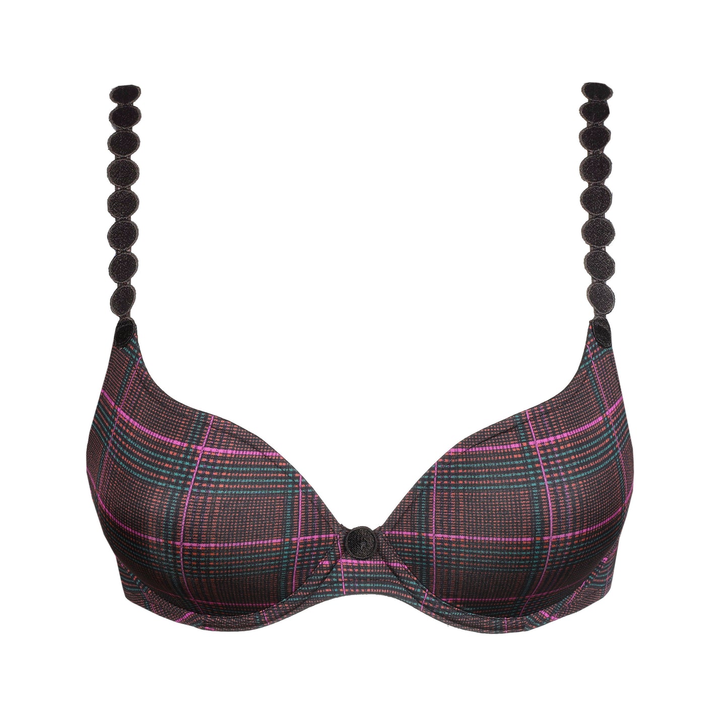 Marie Jo TOM padded bra heartshape in wengé