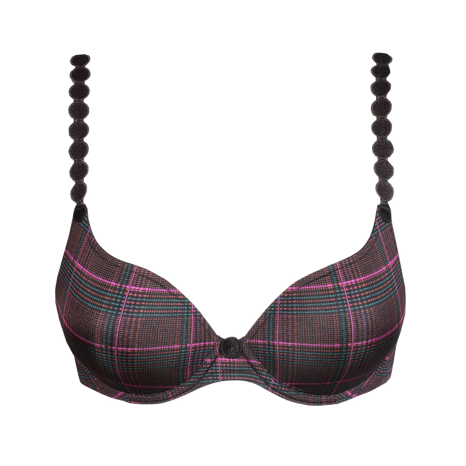 Marie Jo TOM padded bra heartshape in wengé