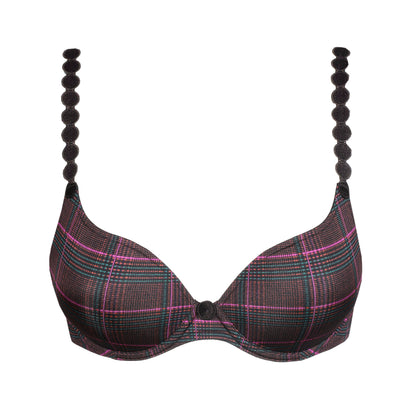 Marie Jo TOM padded bra heartshape in wengé