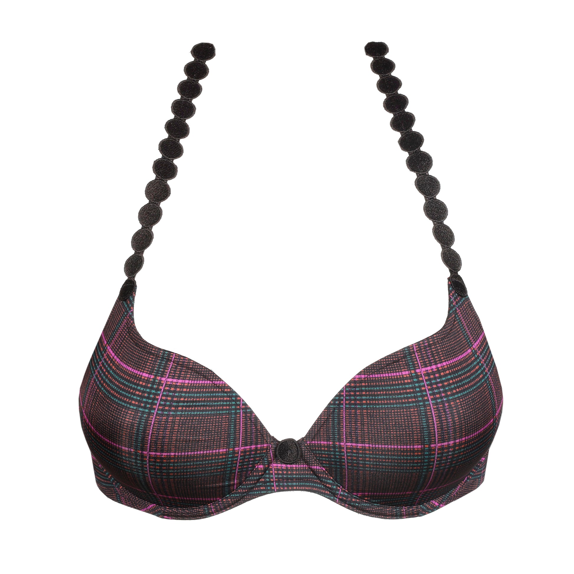 Marie Jo TOM padded bra heartshape in wengé