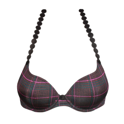 Marie Jo TOM padded bra heartshape in wengé