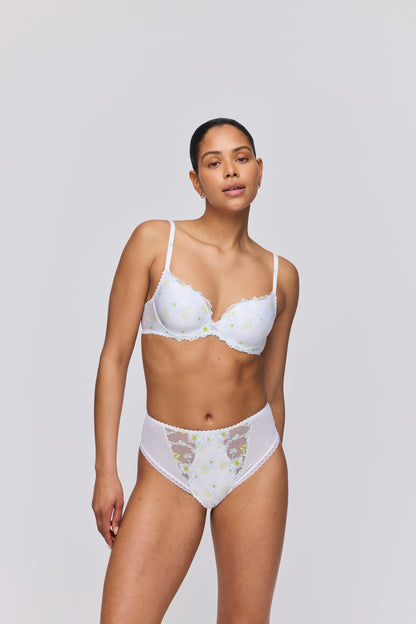 Marie Jo CHEN white yacht full briefs