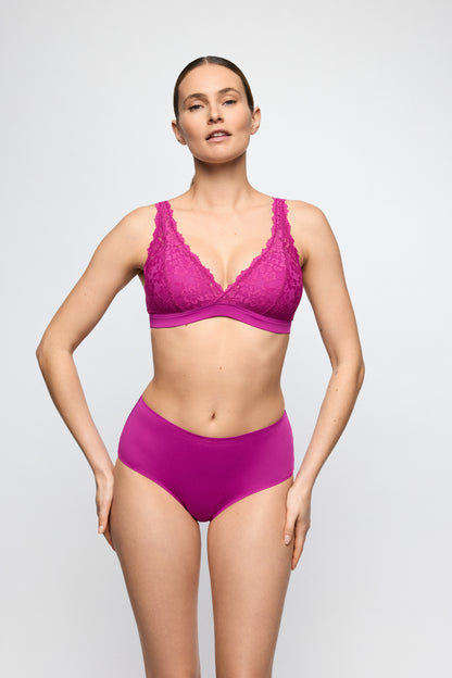 Marie Jo SOFT STUDIO padded bralette in wild rose