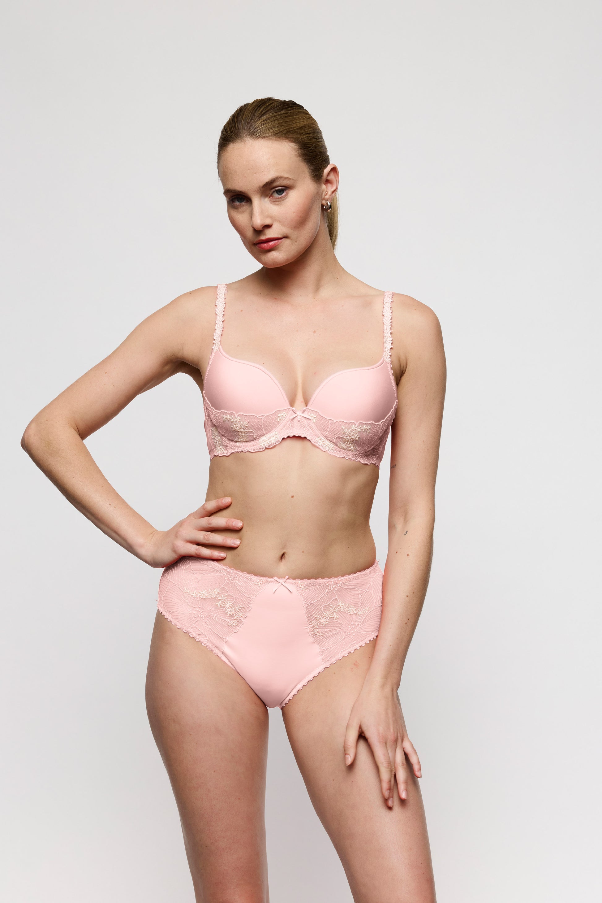 Marie Jo SOLENE full briefs in gardenia rose