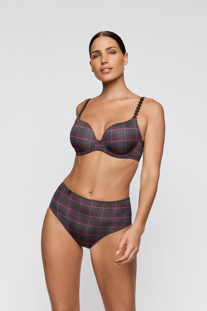Marie Jo TOM padded bra heartshape in wengé