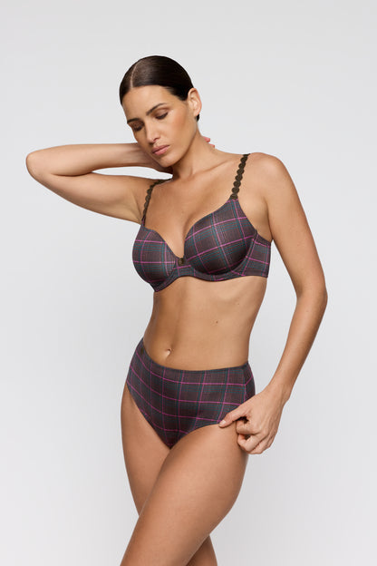Marie Jo TOM padded bra heartshape in wengé