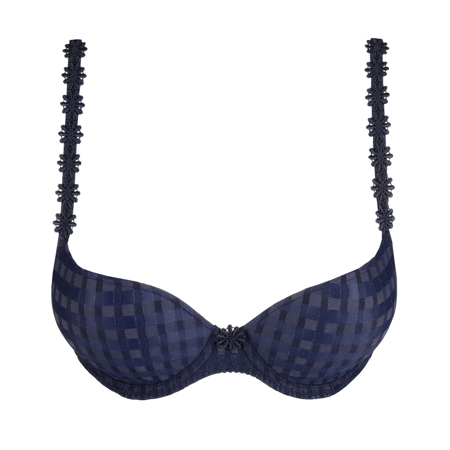 Marie Jo AVERO push-up bra in velvet blue