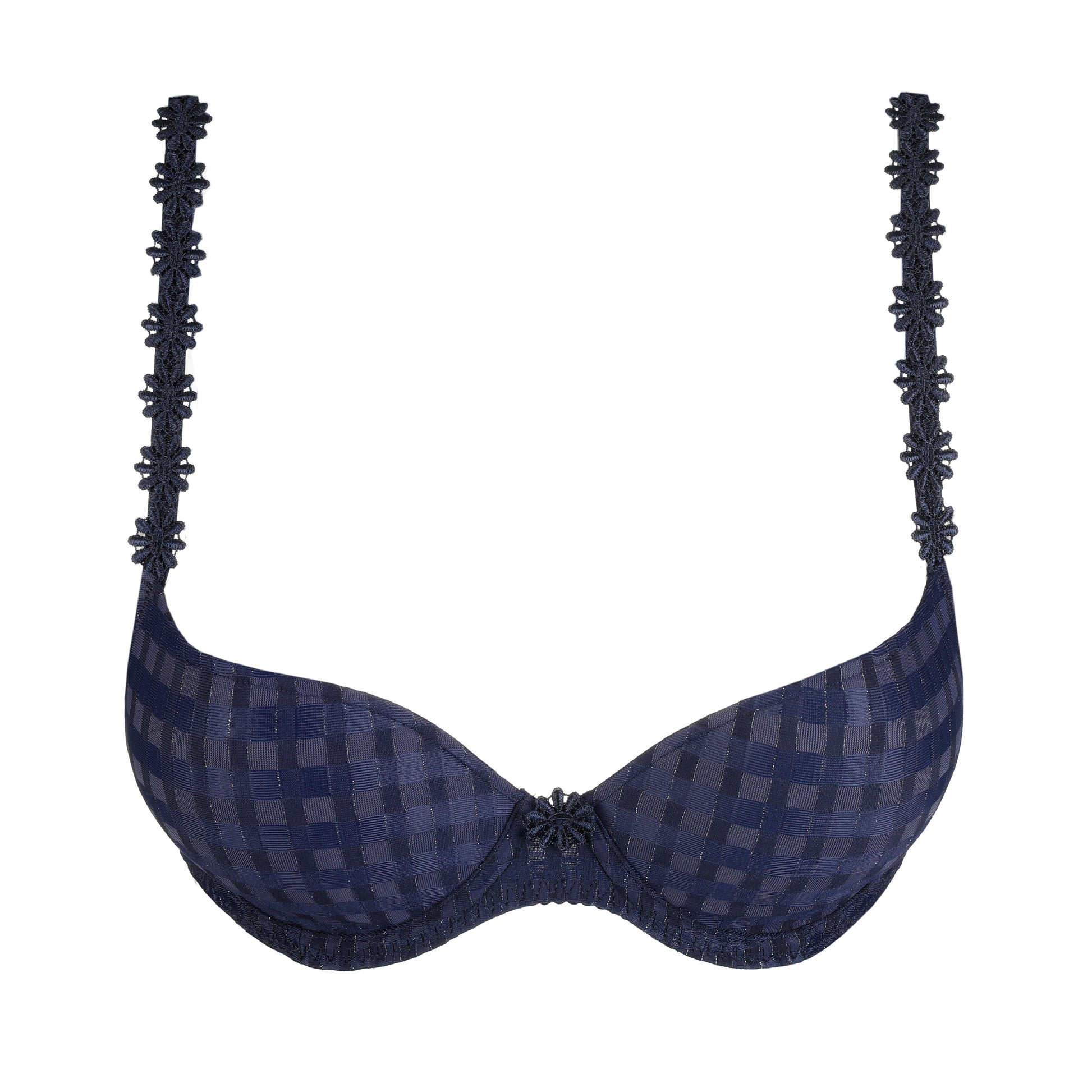 Marie Jo AVERO push-up bra in velvet blue