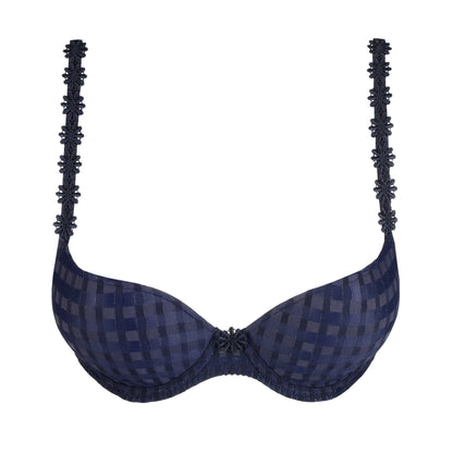 Marie Jo AVERO push-up bra in velvet blue