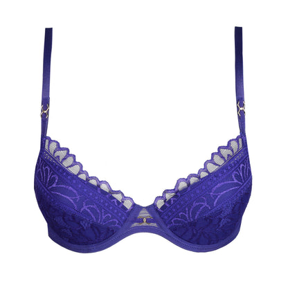 Marie Jo CERINA push-up bra removable pads in velvet blue