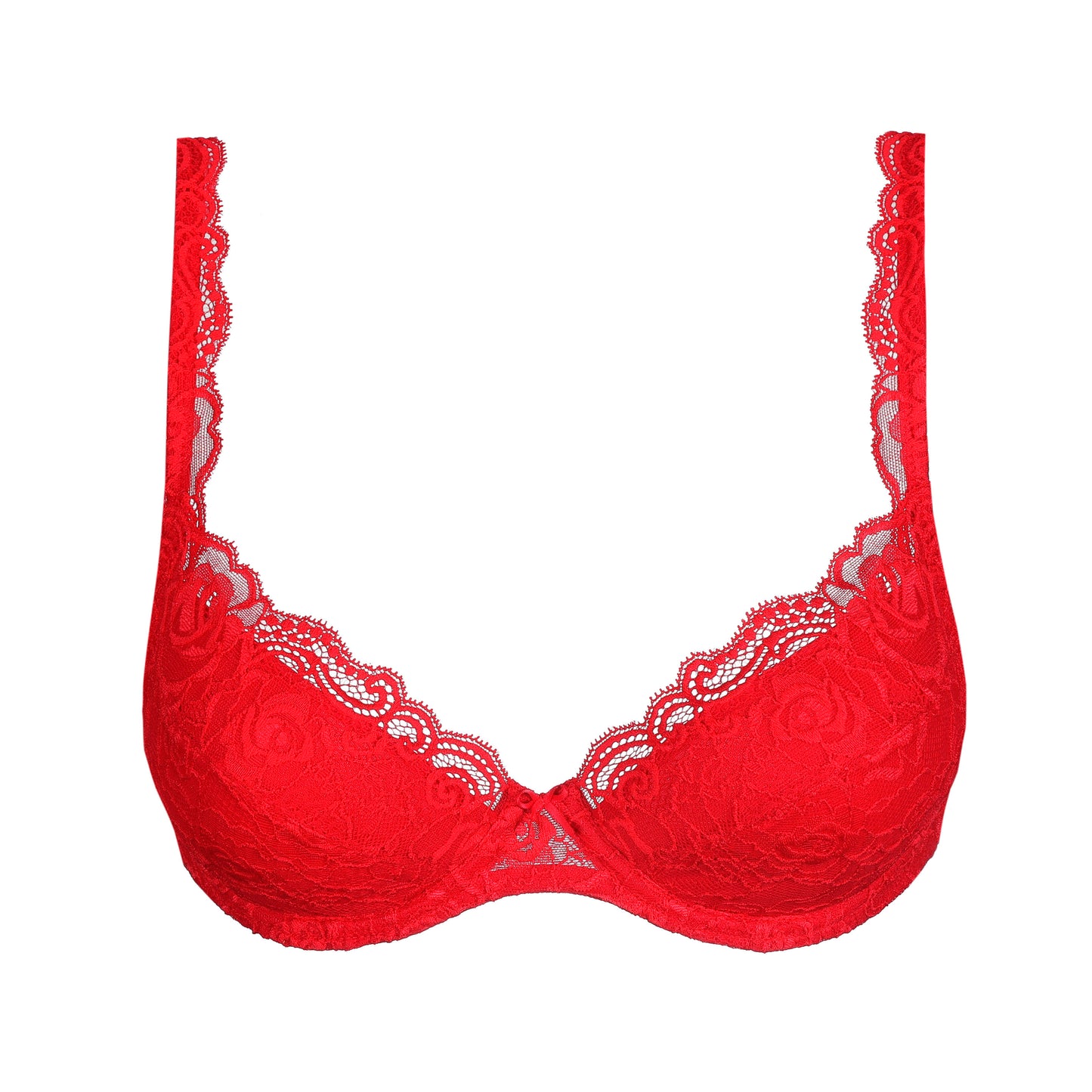 Marie Jo CYRILE push-up bra removable pads in true red