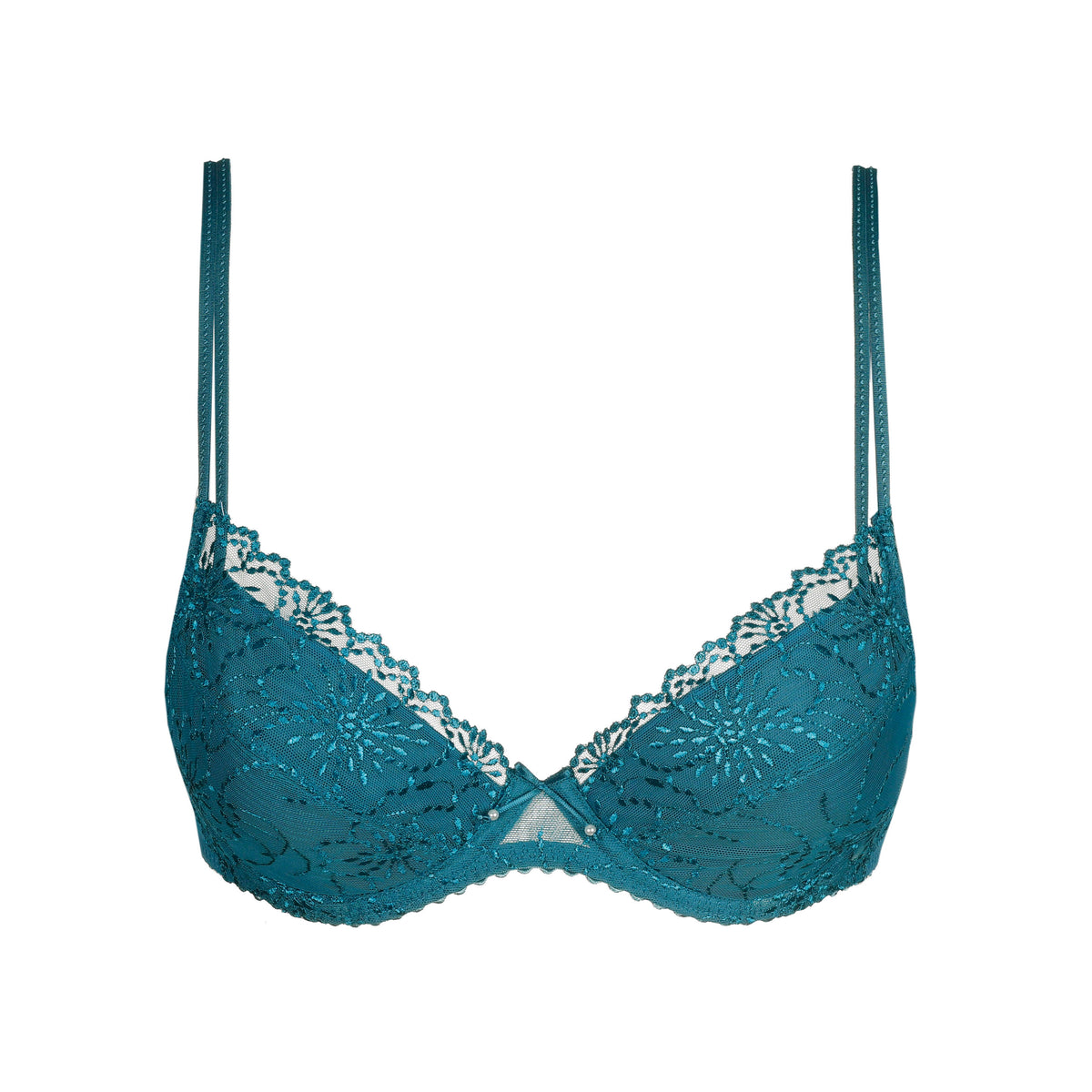 Marie Jo JANE push-up bra removable pads in peacock